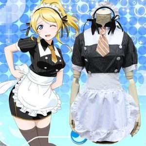 anime maid outfit